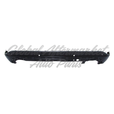 BUMPER RR LOWER PRIMED PTM W/PARK ASSIST SENSOR CAPA