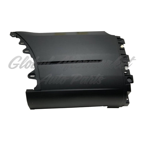 BUMPER EXTENSION RR LH BLACK TEXTURED / SHORT 130IN WHEEL BASE