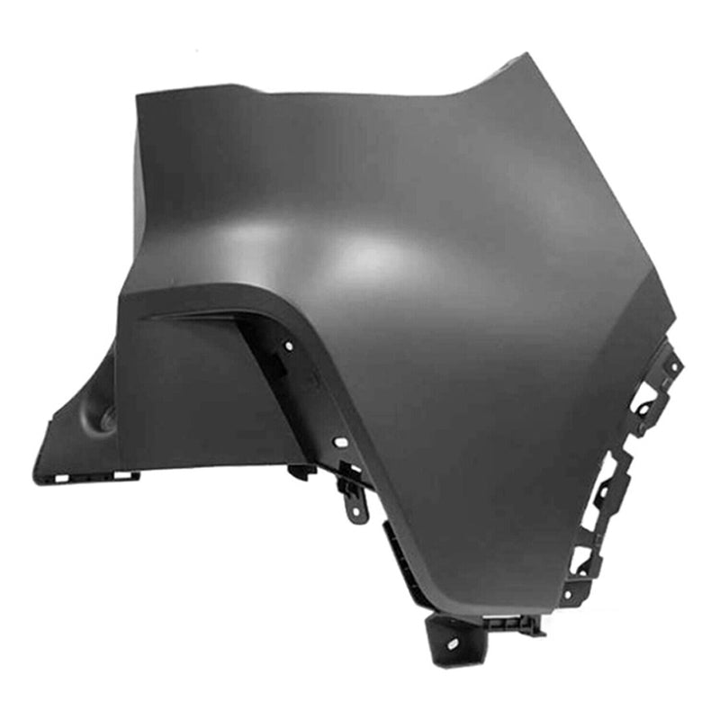 BUMPER END RR RH PRIMED W/O SENSOR CAPA