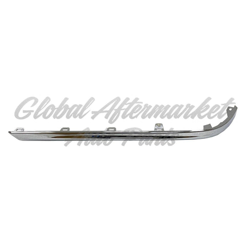 BUMPER MOLDING RR LH CHROME