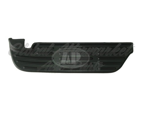 BUMPER RR UPPER STEP PAD BLACK LH