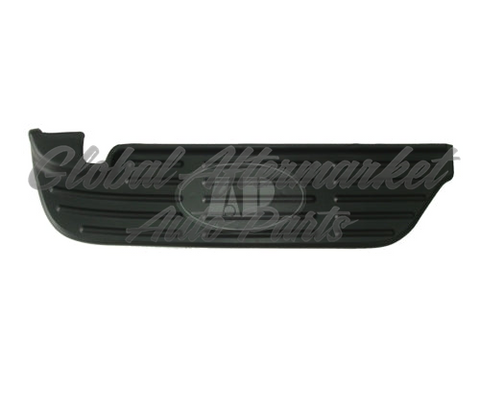 BUMPER RR UPPER STEP PAD BLACK LH