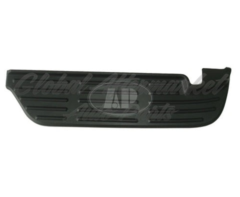 BUMPER RR UPPER STEP PAD BLACK RH