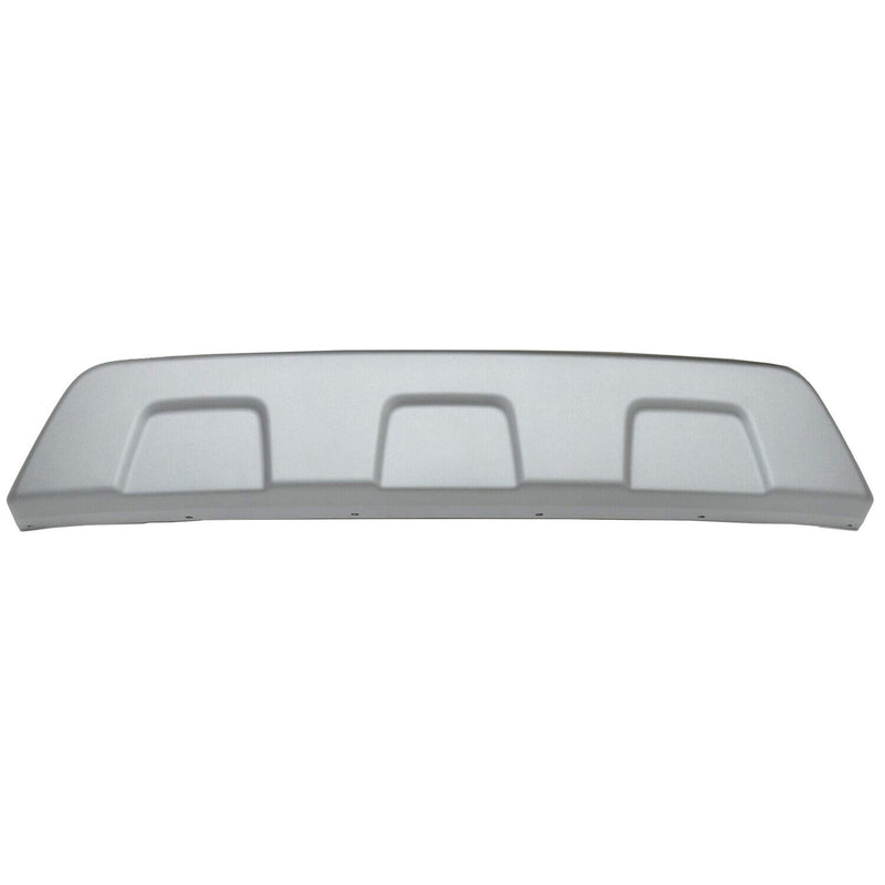 VALANCE RR TEXTURED SILVER GRAY