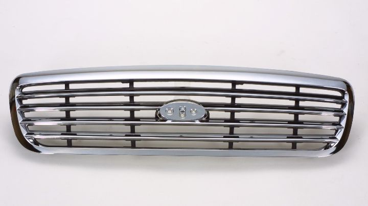 GRILLE CHROME/BLACK
