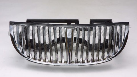 GRILLE CHROME/BLACK/W