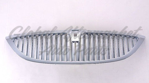 GRILLE ALL CHROME W/O LTD