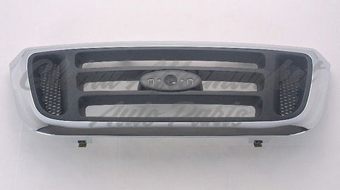 GRILLE CHROME GRAY 2WD