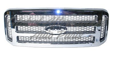 GRILLE ALL CHROME XLT/LARIAT/AMARILLO MODEL