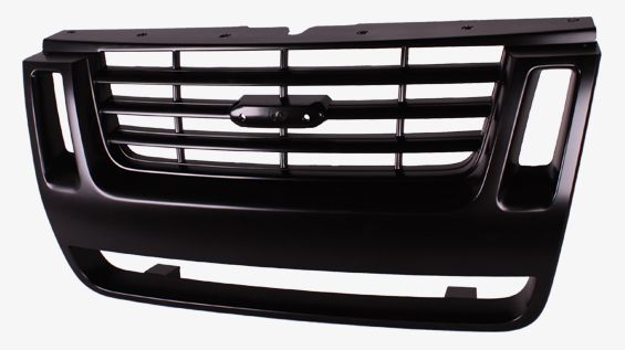 GRILLE BLACK W/IRONMAN PKG W/SPORT