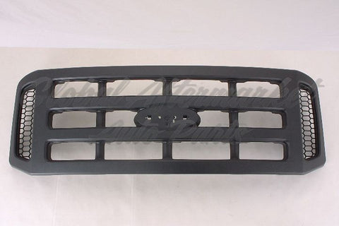 GRILLE BLACK W/O CHROME PKG XL MODEL