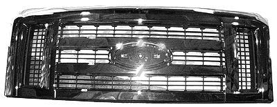 GRILLE FR CHROME