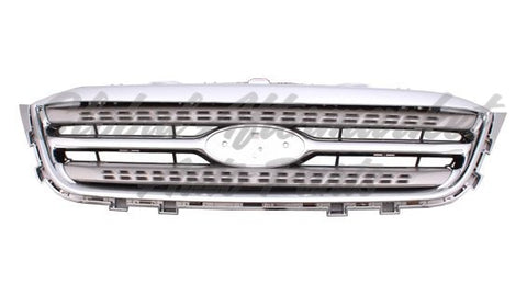 GRILLE GRAY W/CHROME MOULDING