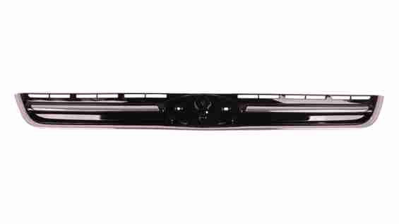 GRILLE PAINTED-BLACK W/CHROME MLDG SEL /TITANIUM MODEL