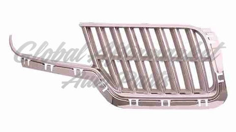 GRILLE CHROME SILVER GRAY RH W/O SPORT