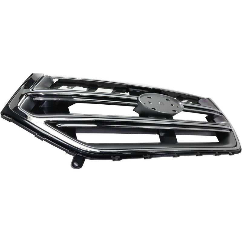 GRILLE CHROME/SILVER W/O AERO PKG/CAMERA SE/SEL/TITANIUM MODEL
