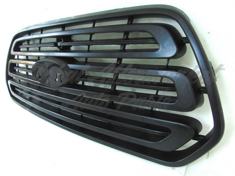 GRILLE BLACK W/O CHROME