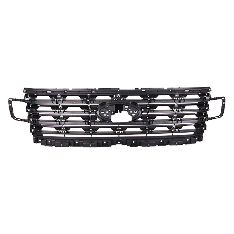 GRILLE MOUNTING PANEL MATTE BLACK LTD MODEL
