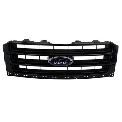 GRILLE ASSY CHROME/MATTE BLACK W/CAMERA W/O STEALTH EDITION PKG LTD/MAX LTD MODEL