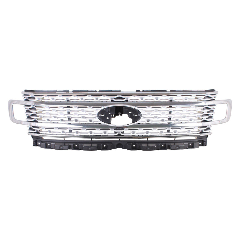 GRILLE FR SATIN ALUMINUM MESH TYPE