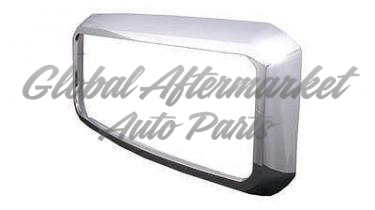 GRILLE FRAME ALL CHROME XLT/LARIAT/KING RANCH