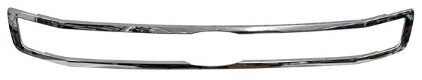 GRILLE MOULDING OUTER CENTER FRAME SATIN ALUMINIUM FINISH PLATINUM EDITION MODEL
