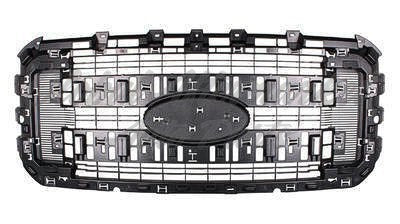 GRILLE UPPER MATTE-DK GRAY (INNER GRILLE)