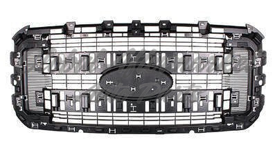 GRILLE UPPER MATTE-DK GRAY (INNER GRILLE)