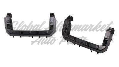 GRILLE SIDE SUPPORT MATTE-DARK GRAY RH XLT