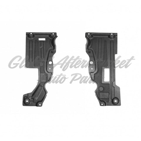 UNDERCAR SHIELD FR RH 1 OF 2-PIECE