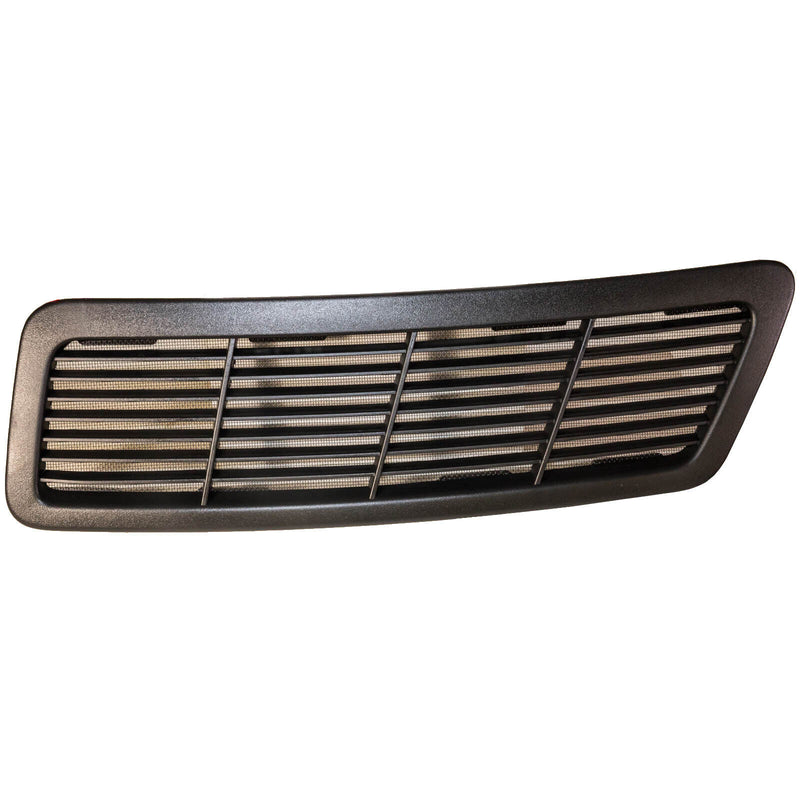 HOOD VENT LH TEXTURED BLACK