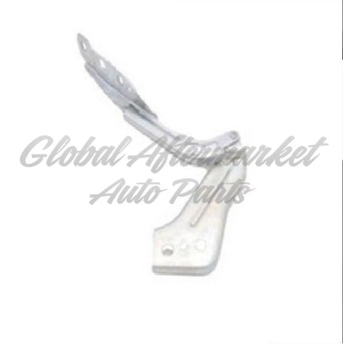 HOOD HINGE RH CHROME STEEL