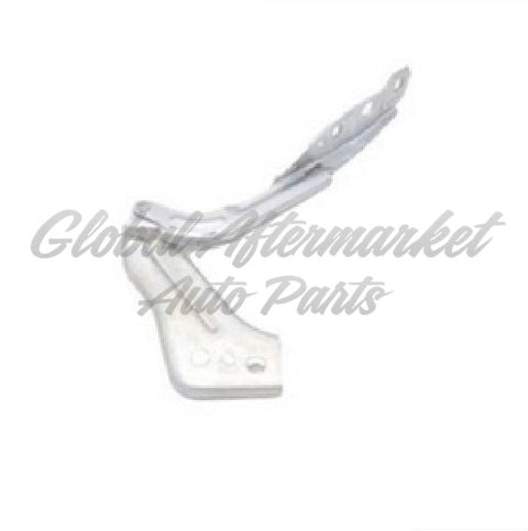 HOOD HINGE LH CHROME STEEL