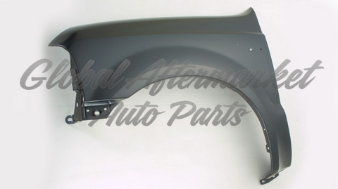 FENDER FR LH W/O WHEEL OPEN MOULDING