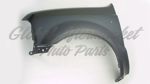 FENDER FR LH W/O WHEEL OPEN MOULDING