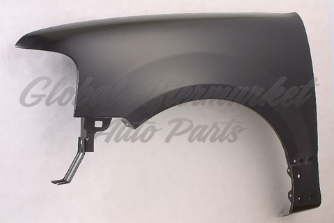 FENDER FR LH W/O WHEEL OPG MOULDING HOLE