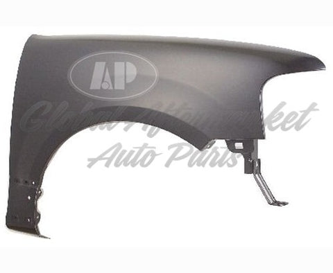 FENDER FR RH W/O WHEEL OPG MLDG HOLE