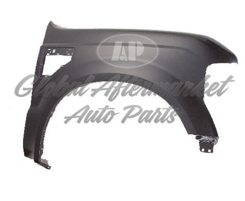 FENDER FR RH W/O WHEEL MLDG HOLE CAPA