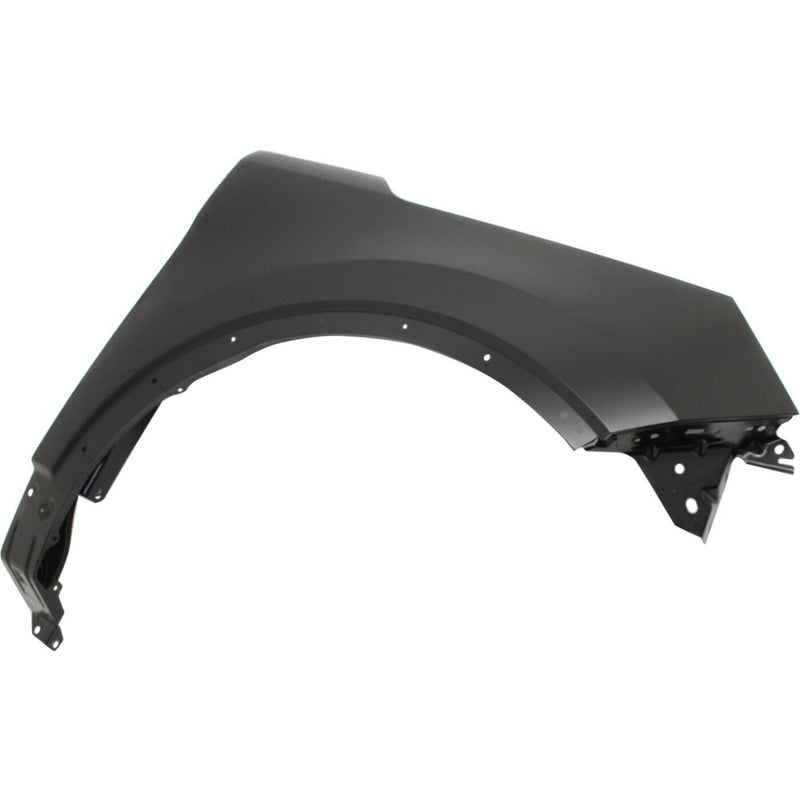 FENDER FR RH STEEL