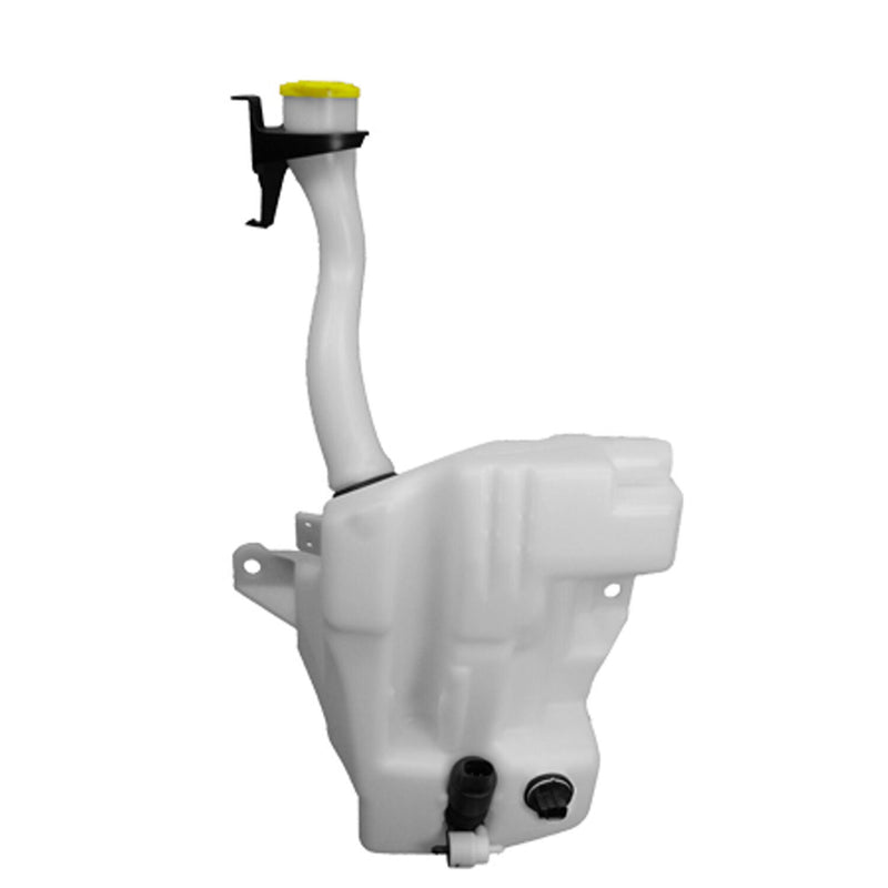 WINDSHIELD WASHER TANK W/ FILLER NECK / CAP / HOLE FOR PUMP / HOLE FOR SENSOR