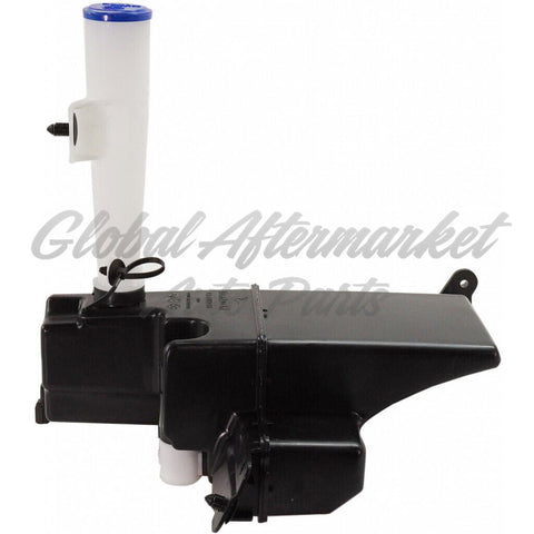 WASHER TANK W/INLET/HOLE FOR PUMP/CAP/HOLE FOR SENSOR