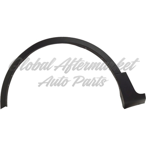 WHEEL ARCH TRIM FR LH TEXTURED BLACK W/O AUTO PARK