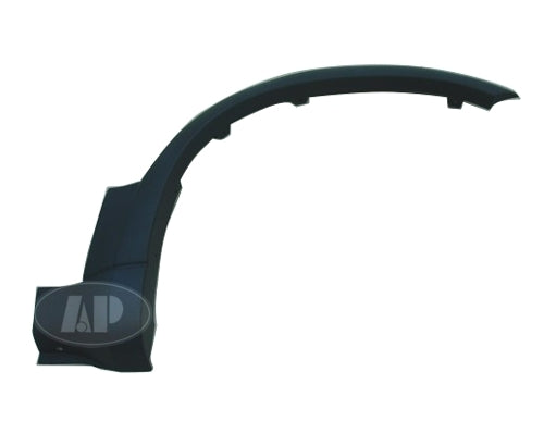 FENDER FLARE FR RH FOR XLT MODEL W/APPEARANCE PKG