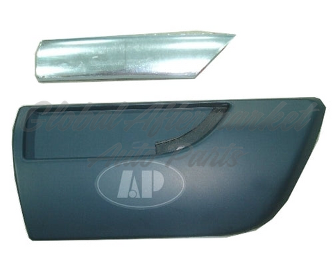 FENDER FLARE FR RH W/CHROME MLDG