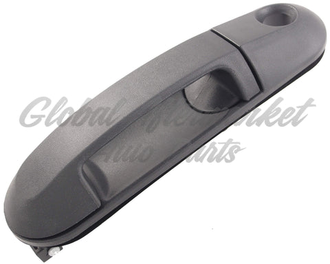 DOOR HANDLE FR LH OUTER W/KEYHOLE