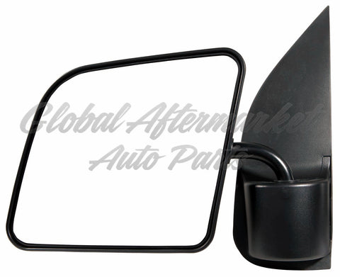 DOOR MIRROR LH MANUAL W/SWING LOCK PADDLE TYPE/FLAT GLASS