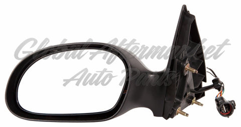 DOOR MIRROR LH POWER W/PUDDLE LAMP