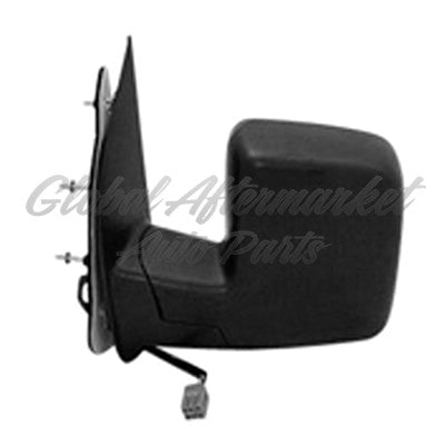 DOOR MIRROR LH POWER W/PUDDLE LAMP/DUAL GLASS