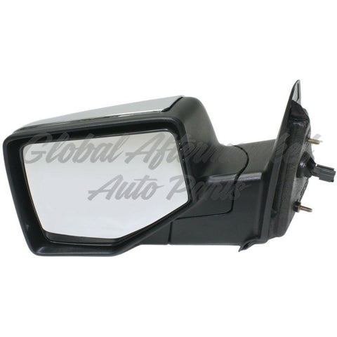 DOOR MIRROR LH POWER PRIMED