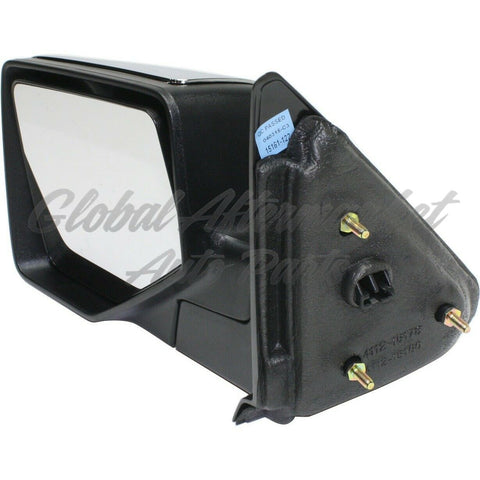 DOOR MIRROR LH MANUAL W/CHROME